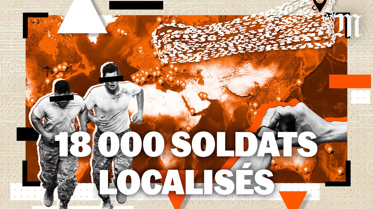 « StravaLeaks » : comment « Le Monde » a pu localiser et suivre 18 000 militaires français | ENQUÊTE