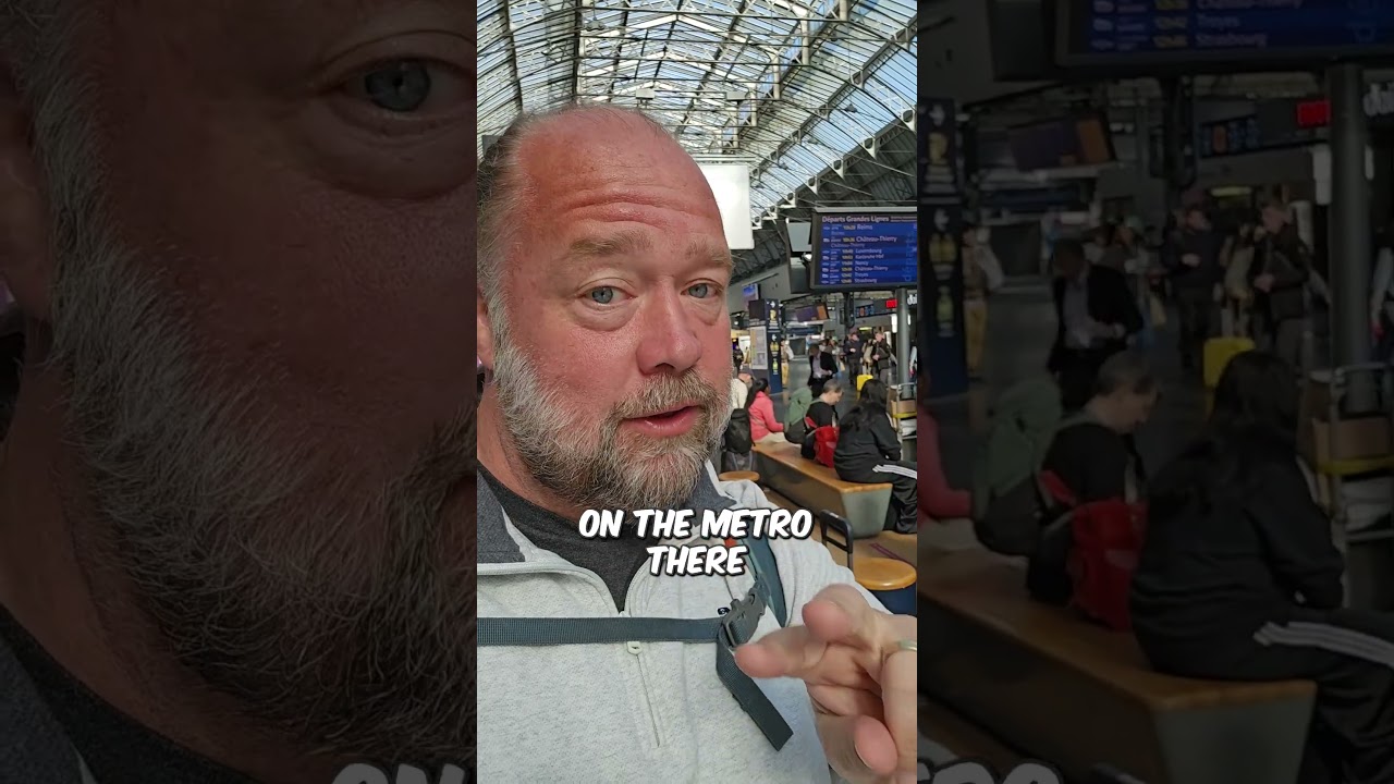 Careful at Gare du Nord - Watch Out for Pickpockets