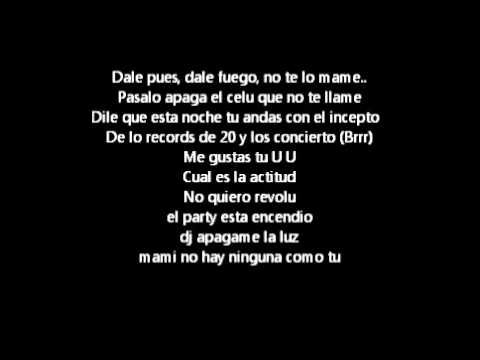 Me Gustas Tu Cosculluela Con Letra Reggaeton Letra De