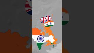 What if South Asia Unites and Targets Britain #geopolitics #india