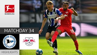 Arminia Bielefeld — RB Leipzig 1-1 | Highlights | Matchday 34 – Bundesliga 2021/22