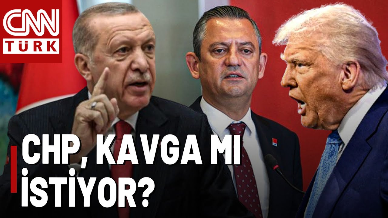 Gürbüz Evren Muhalefete Yüklendi: "CHP, Erdoğan-Trump'ı Karşı Karşıya Getirmek Mi İstiyor?"
