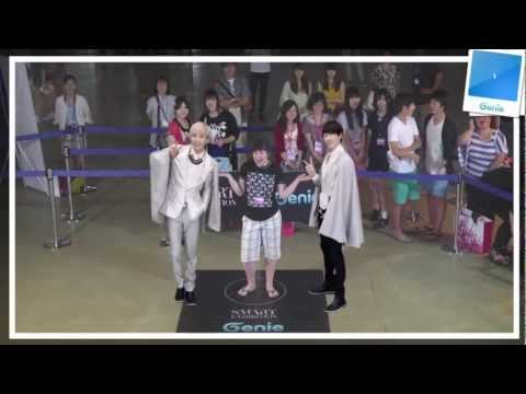 Genie AR SHOW with Super Junior Episode 06 @ S.M.ART EXHIBITION in SEOUL COEX (10~19 AUG. 2012)