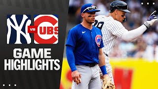 Cubs vs. Yankees Game Highlights (7/12/25) | MLB Highlights