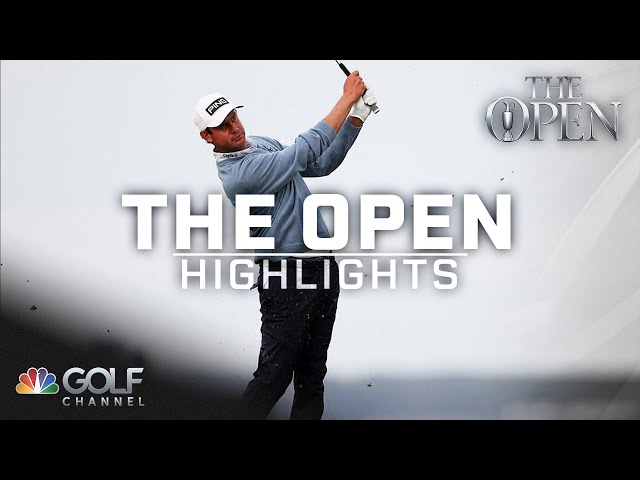 The Open Championship 2025 highlights: Late First Round | Golf Channel