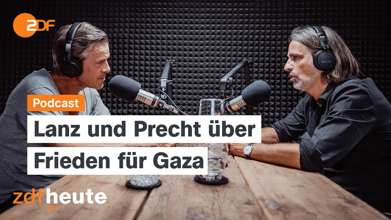 Podcast: Gaza-Frieden - welche Rolle spielen Trump und die Golfstaaten? | Lanz & Precht, Folge 214