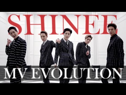 Evolution of: SHINee - Music Videos (2008-2017) (updated version linked in the description)