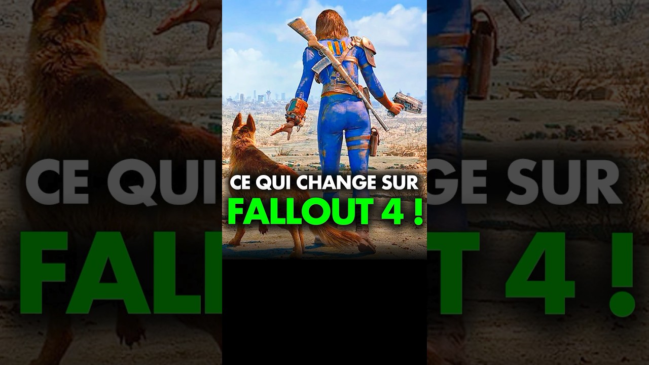 Fallout 4 : 6 CHOSES qui ont CHANGÉES sur le jeu ! 🔥