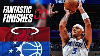 Final 4:14 WILD ENDING Magic Vs Heat | October 22, 2025