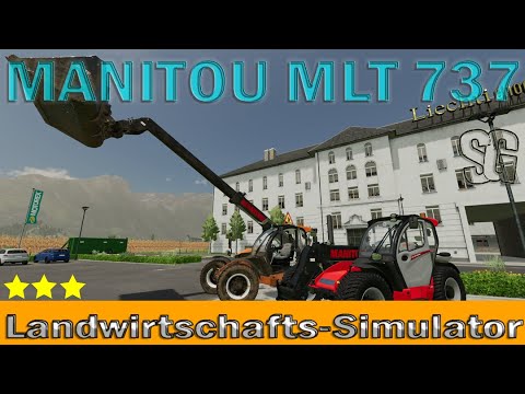 Manitou MLT 737 v1.2.0.0