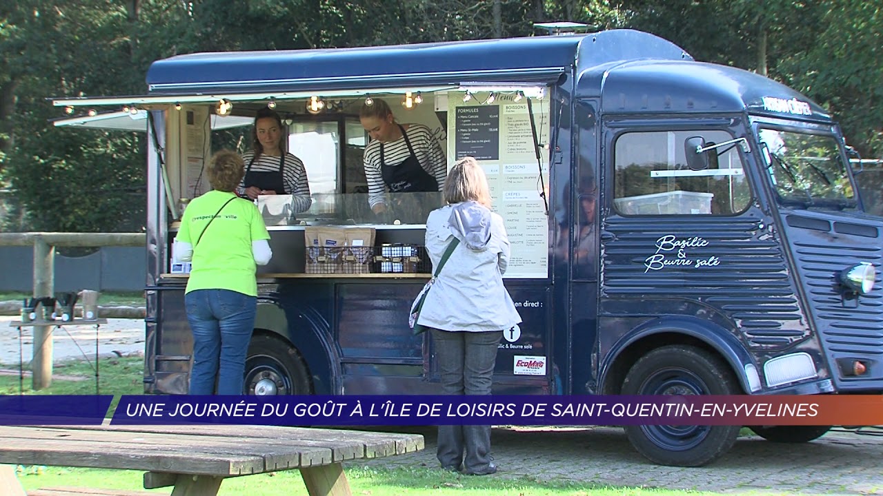 Yvelines | Une journée du goût à l’île de Loisirs de Trappes