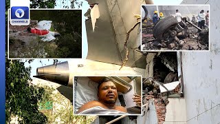 Israeli Attacks Iran, Black Box Found At India Plane Crash Site + More | The World Today