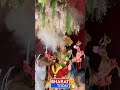 తూంకుంట: దేవి నవరాత్రుల్లో భాగంగా అన్నపూర్ణాదేవి అలంకరణలో దర్శనమిచ్చిన అమ్మవారు
