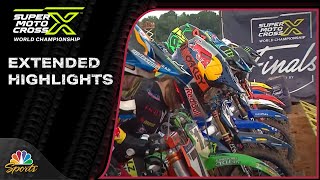 SuperMotocross Playoffs 2024 EXTENDED HIGHLIGHTS: Round 1, Charlotte | 9/7/24 | Motorsports on NBC