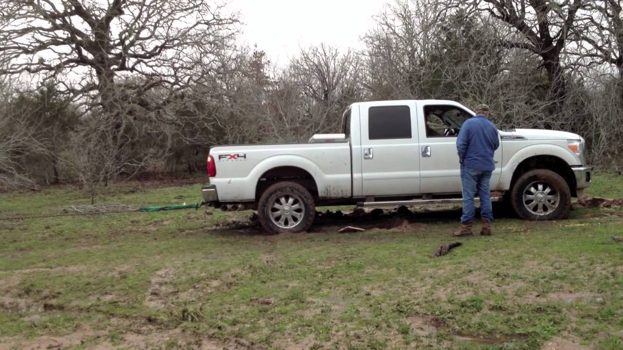 Chev got stuck and the ford got stuck #4