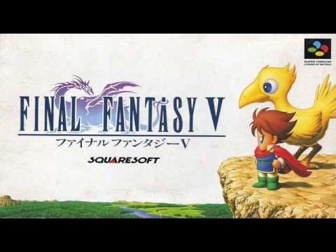 Final Fantasy 5 Soundtrack Track 19 Dear Friends