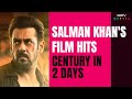 Tiger 3 Box Office Collection Day 2: Salman Khans Film Hits Century In 2 Days