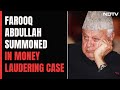 Farooq Abdullah Will Soon Be Questioned In A Case Linked To Money Laundering In J&K Cricket Board