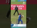 Almost a dangerous collision but Lachlan Stackpole hangs on 👀#U19WorldCup #Cricket(International Cricket Council) - 00:22 min - News - Video