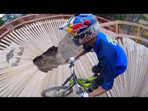 Aaron Chase Shreds Northstars New MTB Trail