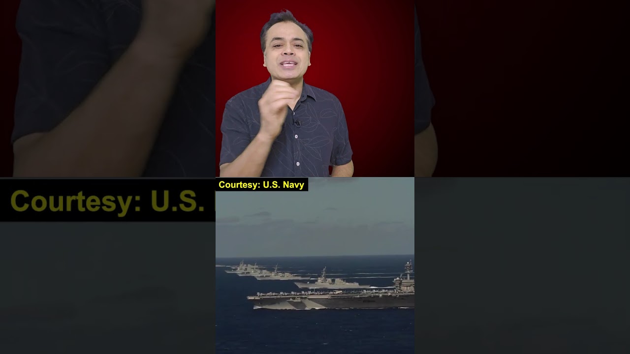 US का Theodore Roosevelt गल्फ की ओर रवाना! Trump Wants WAR! ईरान-US सैनिकों पर बड़ा ईनाम!