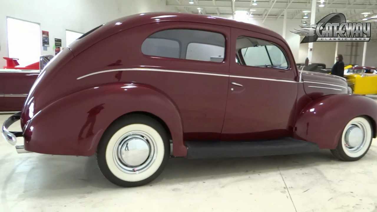 1939 2 Door ford sedan #3