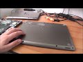 How to upgrade the SSD in a Toshiba Portege Z30 ultrabook