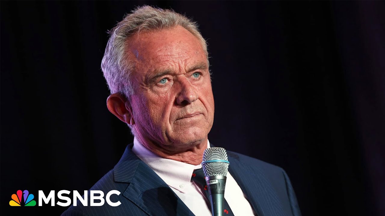 RFK Jr., now taking Trump votes, once posed dead bear in park: ‘Pretty gross day for Bobby Kennedy’