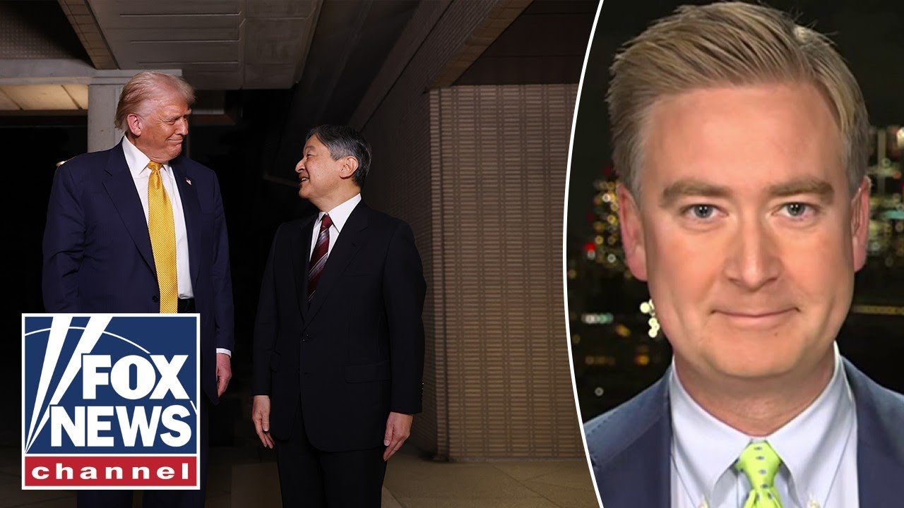 ‘A LOT GOING ON HERE’: Peter Doocy details Trump’s Asia tour