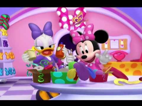 Minnie Toons - La amiga de Fígaro - YouTube