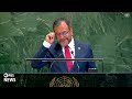 WATCH: U.S. military in the Caribbean an illegal threat, Venezuelas Yvan Gil Pinto tells U.N.