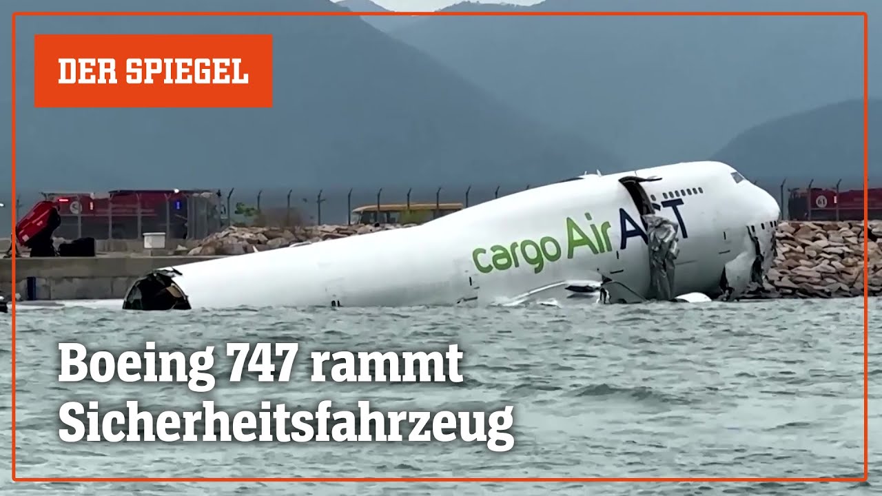 Tödliches Flugzeug-Unglück in Hongkong | DER SPIEGEL