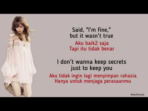 Taylor Swift - Cruel Summer | Lirik Terjemahan