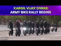 Kargil News | Delhi-Dras Army Bike Expedition Begins To Mark 25 Years Of Kargil Victory