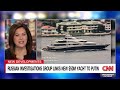 Reporter captures drone footage of yacht believed to be Putins  - 04:06 min - News - Video