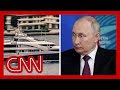 Reporter captures drone footage of yacht believed to be Putins