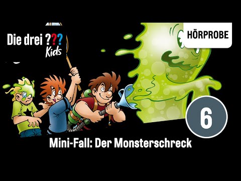 Die drei ??? Kids - Mini-Fall: Der Monsterschreck | Hörprobe zum Hörspiel