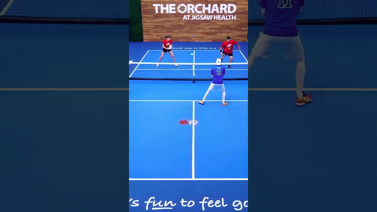 Shoot your shot ☄️ #pickleball #pickleballislife #pickleballhighlights
