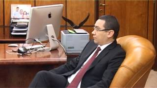 Intrevederea  tete-a-tete a primului-ministru Victor Ponta cu primul - ministru al Republicii Serbia Ivica Dacic