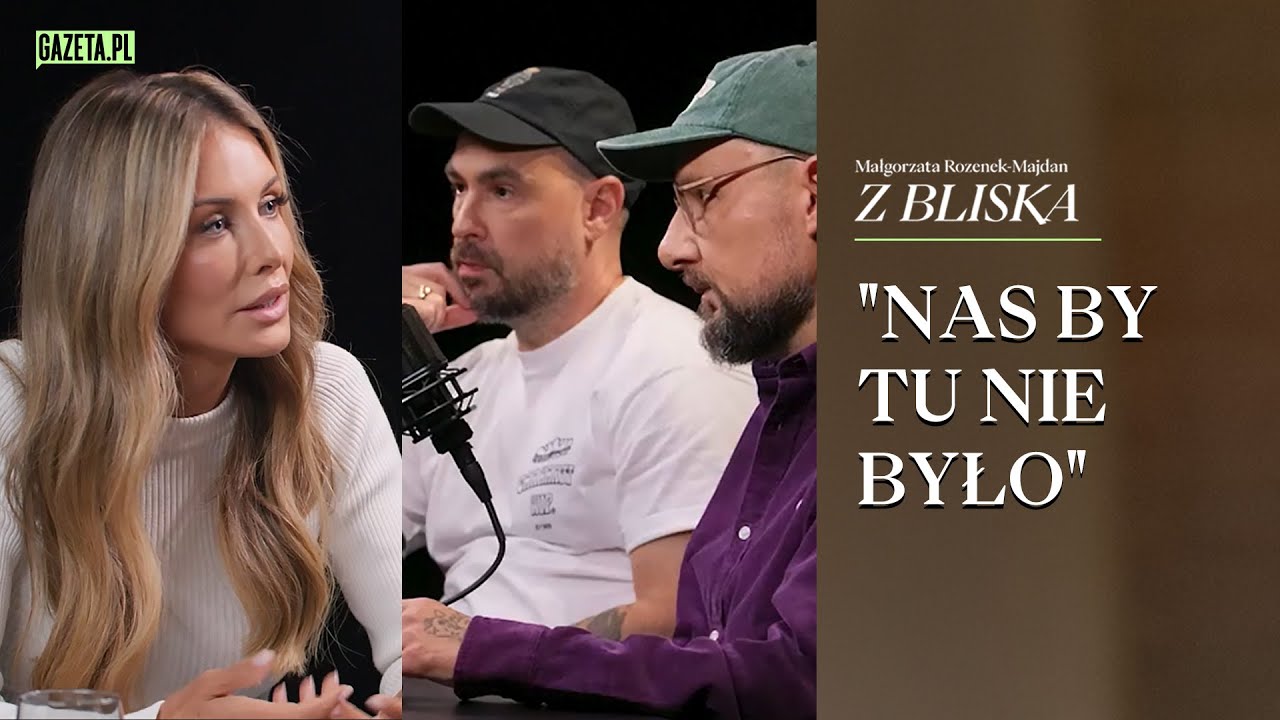 Żulczyk i Strachota: Rozmowy Polaków na trzeźwo | Z bliska