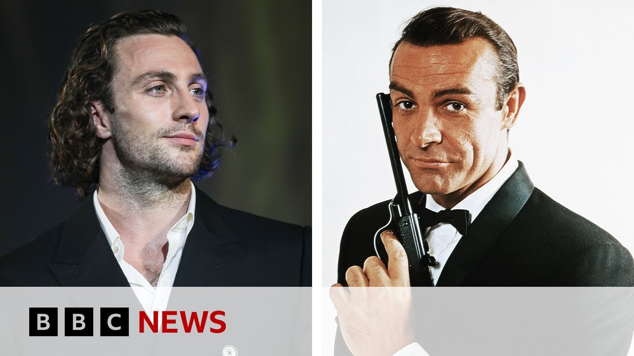 Aaron Taylor-Johnson: Speculation mounts again over new James Bond | BBC News