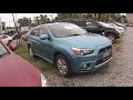 обзор - Mitsubishi RVR/ASX, авторынок на Монтажной