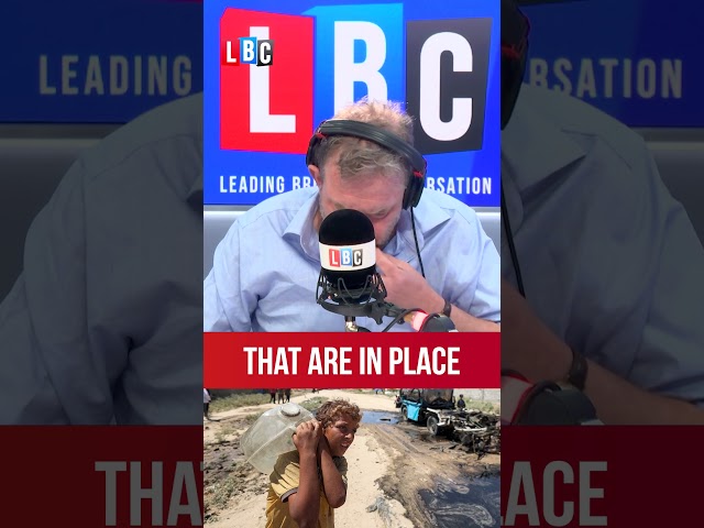 James O'Brien responds to Israel's 'technical error' | LBC