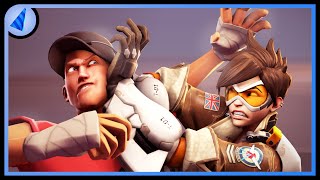 Team Fortress vs Overwatch