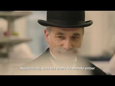 Auguste Escoffier ou la naissance de la gastronomie moderne'