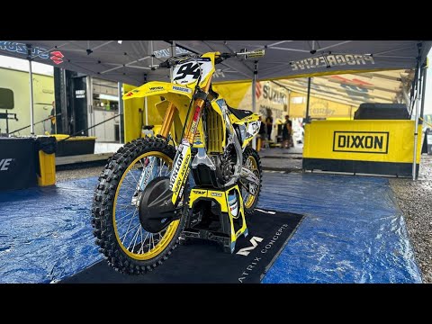 Ken Roczen - Bike Set Up