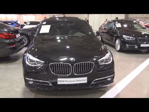 BMW 530d xDrive Gran Turismo (2016) Exterior and Interior in 3D