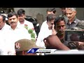 CM Revanth Reddy Tribute To D Srinivas | Nizamabad | V6 News  - 03:04 min - News - Video