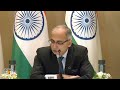 Special Briefing by Foreign Secretary on Prime Minister’s visit to the UAE | News9  - 48:45 min - News - Video