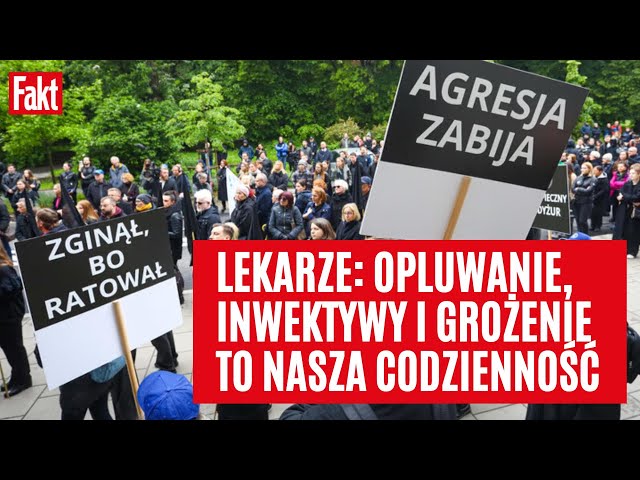 Wrze po ZABÓJSTWIE LEKARZA. "Zamiast leczyć pacjentów, spędzamy długie godziny na komisariacie"